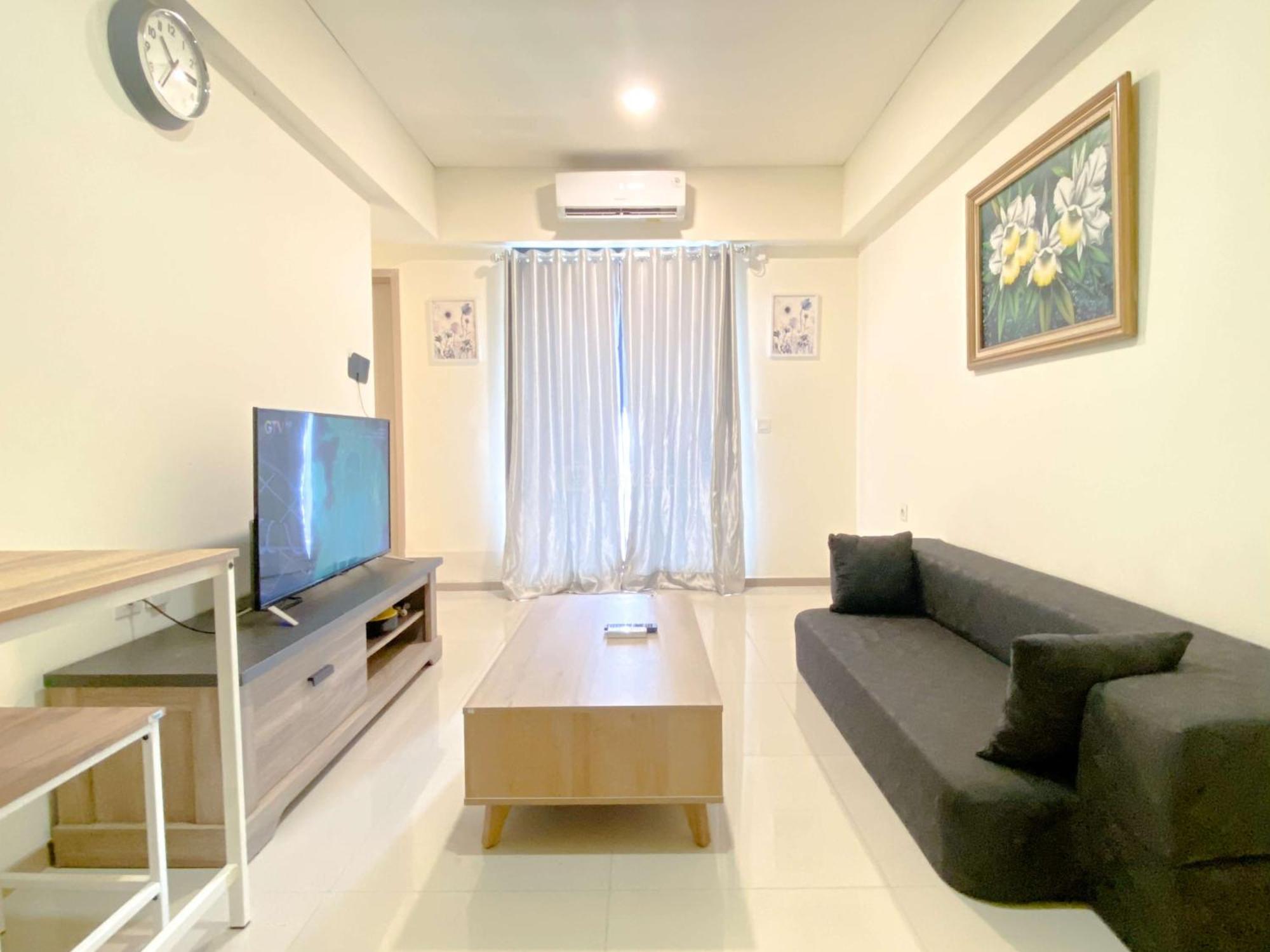 Comfortable Living 2Br At Meikarta Apartment By Travelio Cikarang Eksteriør bilde