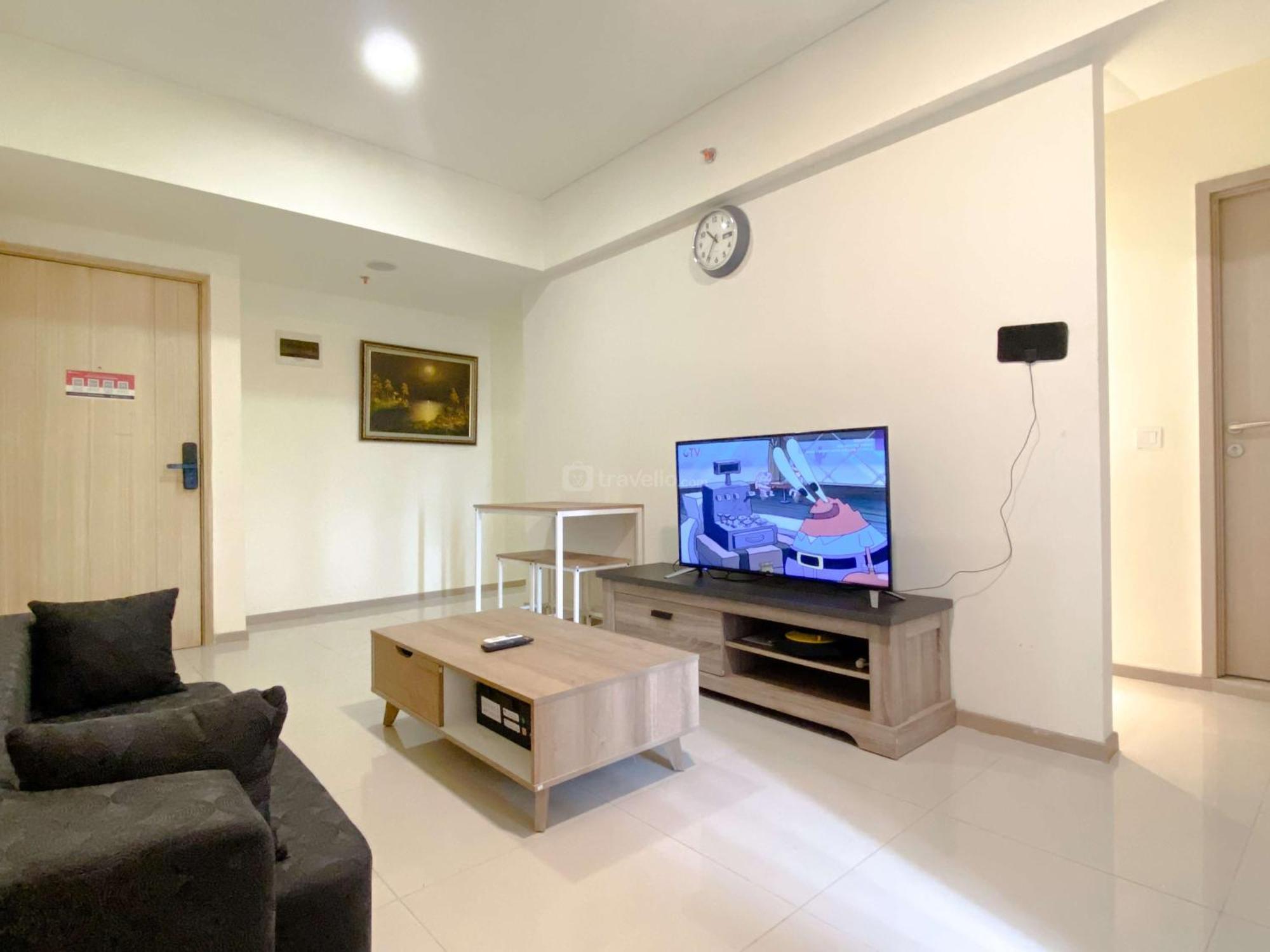 Comfortable Living 2Br At Meikarta Apartment By Travelio Cikarang Eksteriør bilde