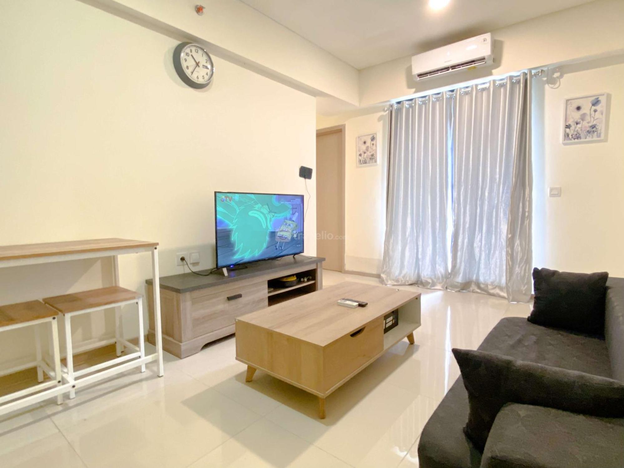 Comfortable Living 2Br At Meikarta Apartment By Travelio Cikarang Eksteriør bilde